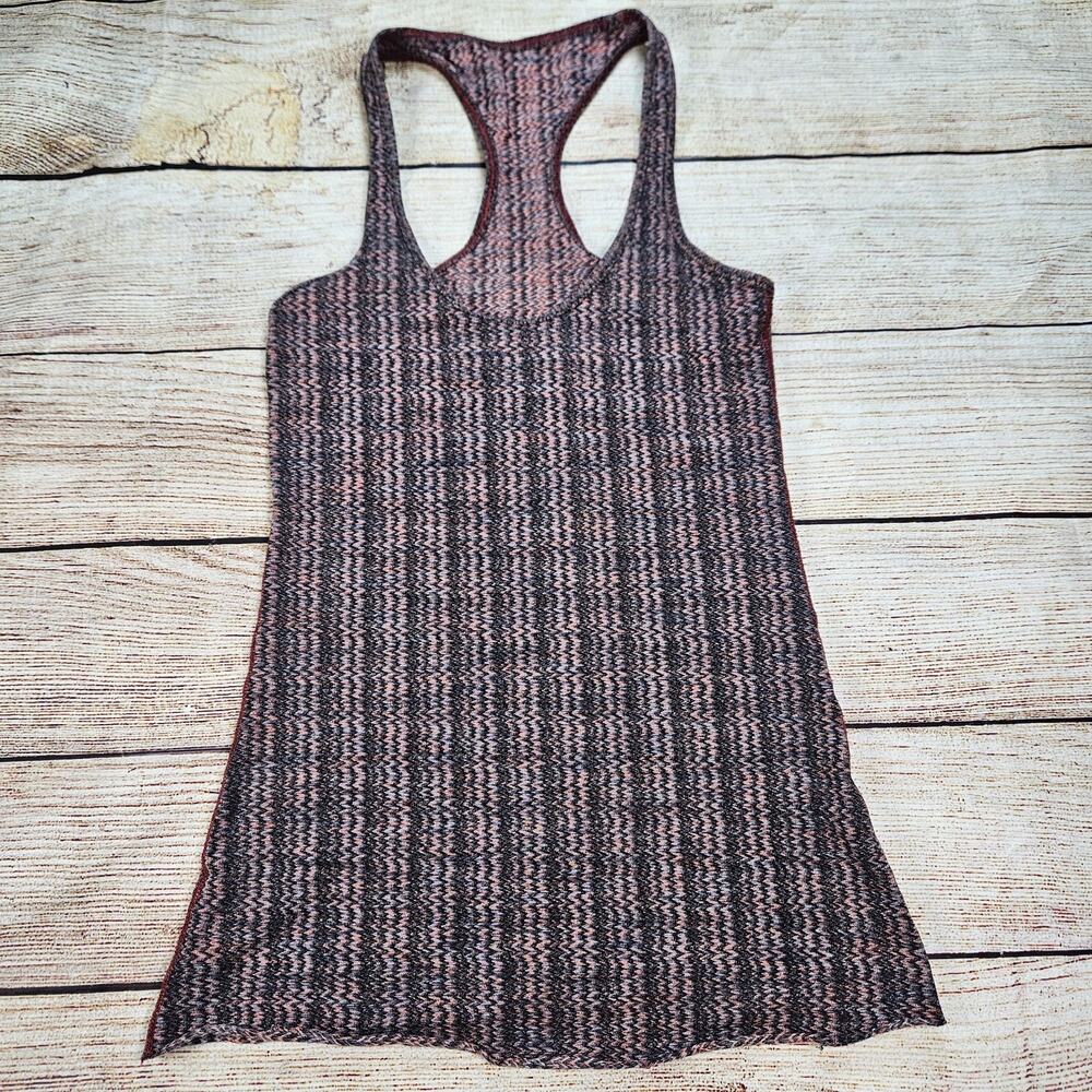 Lululemon Cool Racerback Tank Top Multicolor Women's Athletic *No Tag